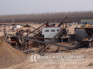 Stone Crushing Plant