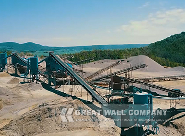 Stone Crushing Plant