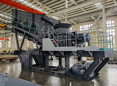 MK Modular Crushing Screening Station