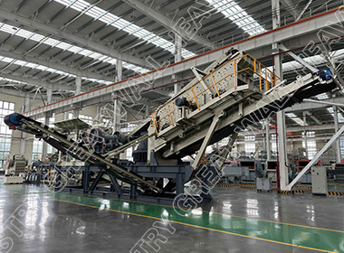 MK Modular Crushing Screening Station