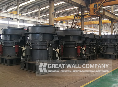 HPC Hydraulic Cone Crusher