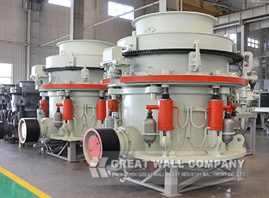 HPC Hydraulic Cone Crusher