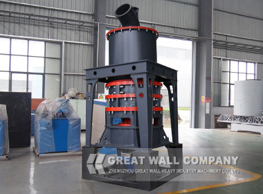 CZM Ring Roller Micro Powder Mill