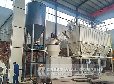 CZM Ring Roller Micro Powder Mill