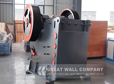 PEW European Type Jaw Crusher
