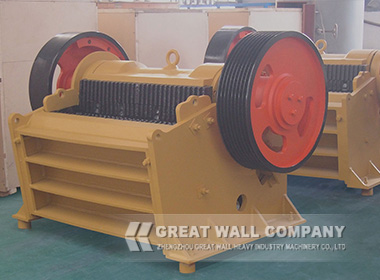 PEW European Type Jaw Crusher
