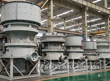 HSC Single Cylinder Hydraulic Cone Crusher