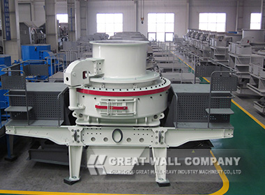 VSI5X High-Efficiency Impact Crusher